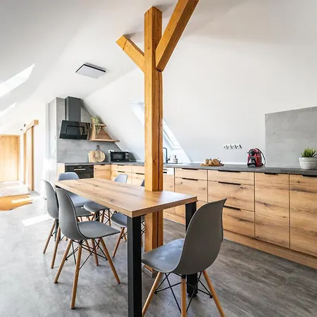 Apartment Podkrovni Studnice Nove Mesto na Morave